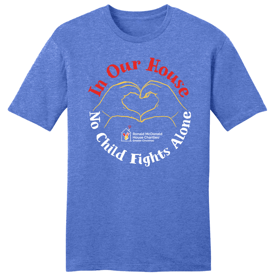 No Child Fights Alone RMH - Cincy Shirts