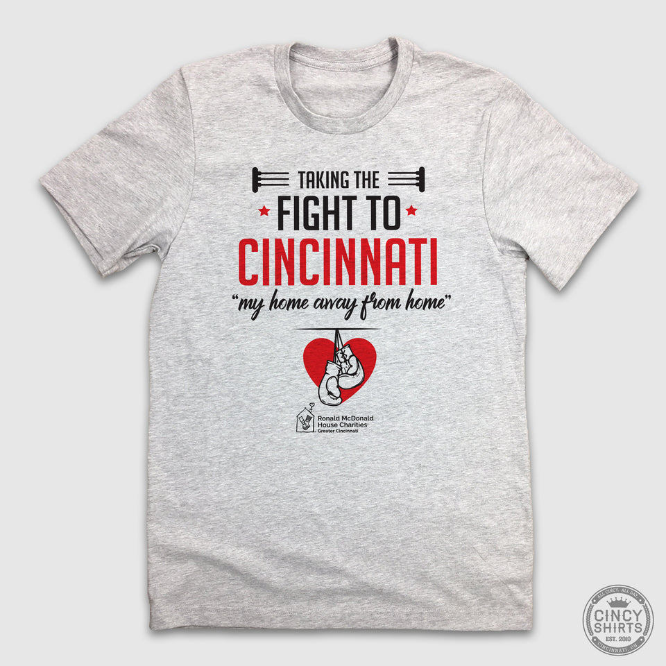 Taking the Fight to Cincinnati - Cincy Shirts