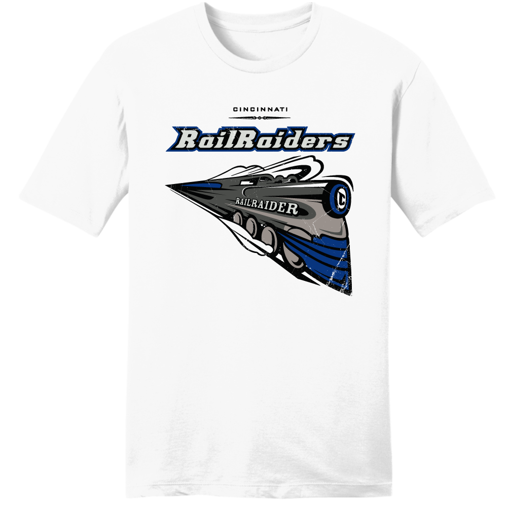 Cincinnati RailRiders tee