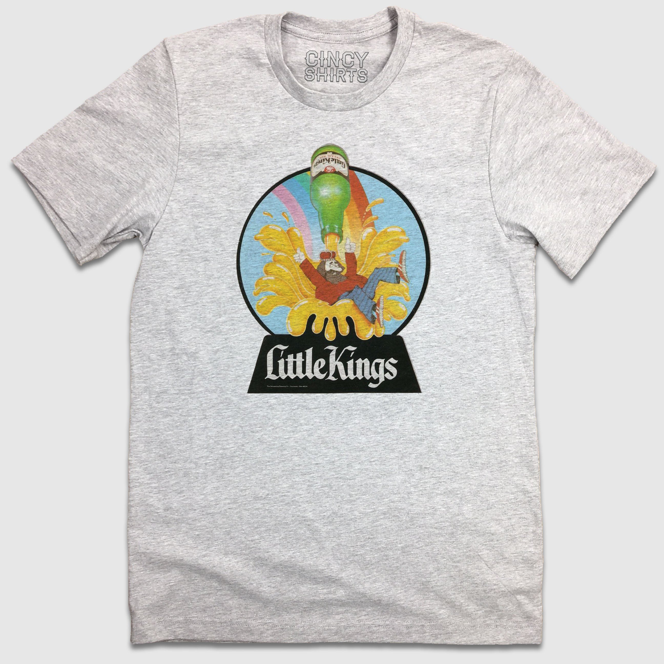 Vintage Little Kings Rainbow - Cincy Shirts
