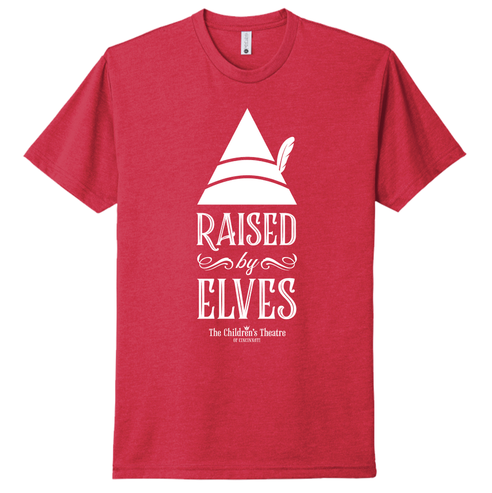 TCT Raised by Elves - Cincy Shirts