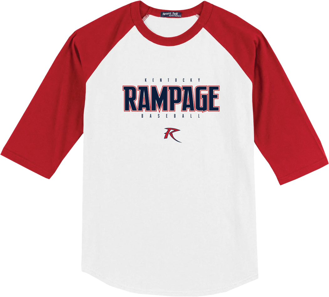 Kentucky Rampage Big Text Baseball - Cincy Shirts