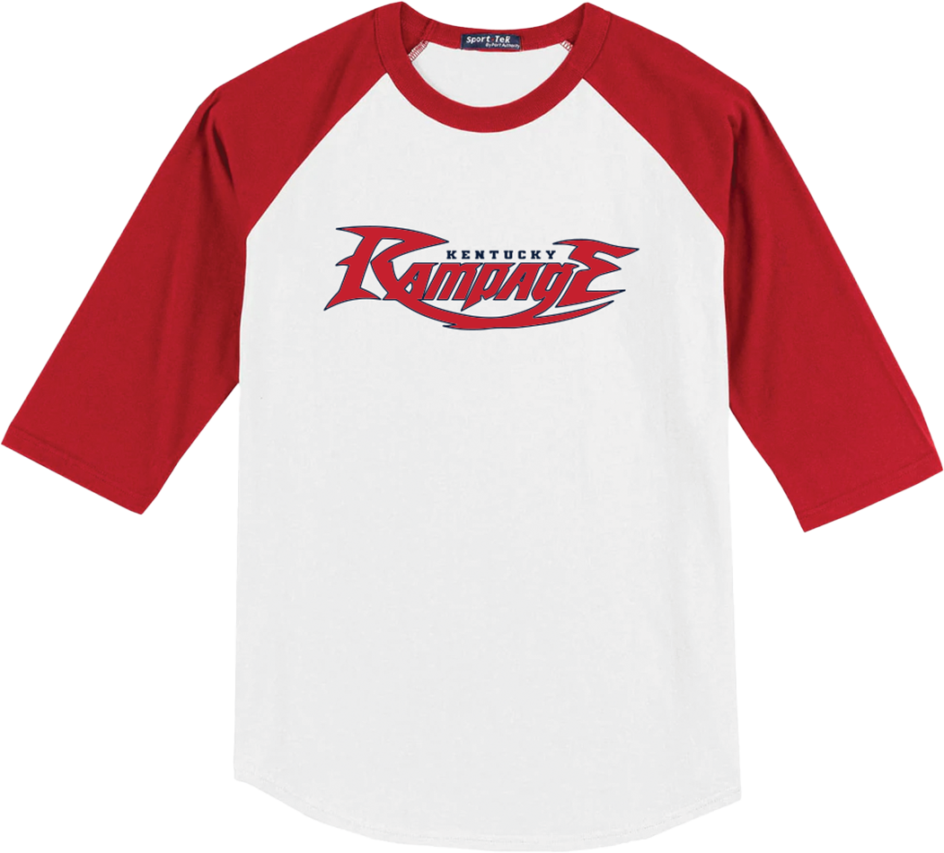 Kentucky Rampage Curved Logo on White - Cincy Shirts