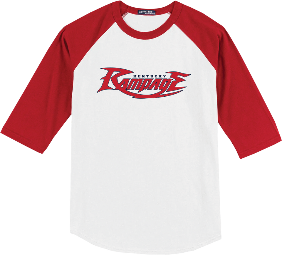 Kentucky Rampage Curved Logo on White - Cincy Shirts