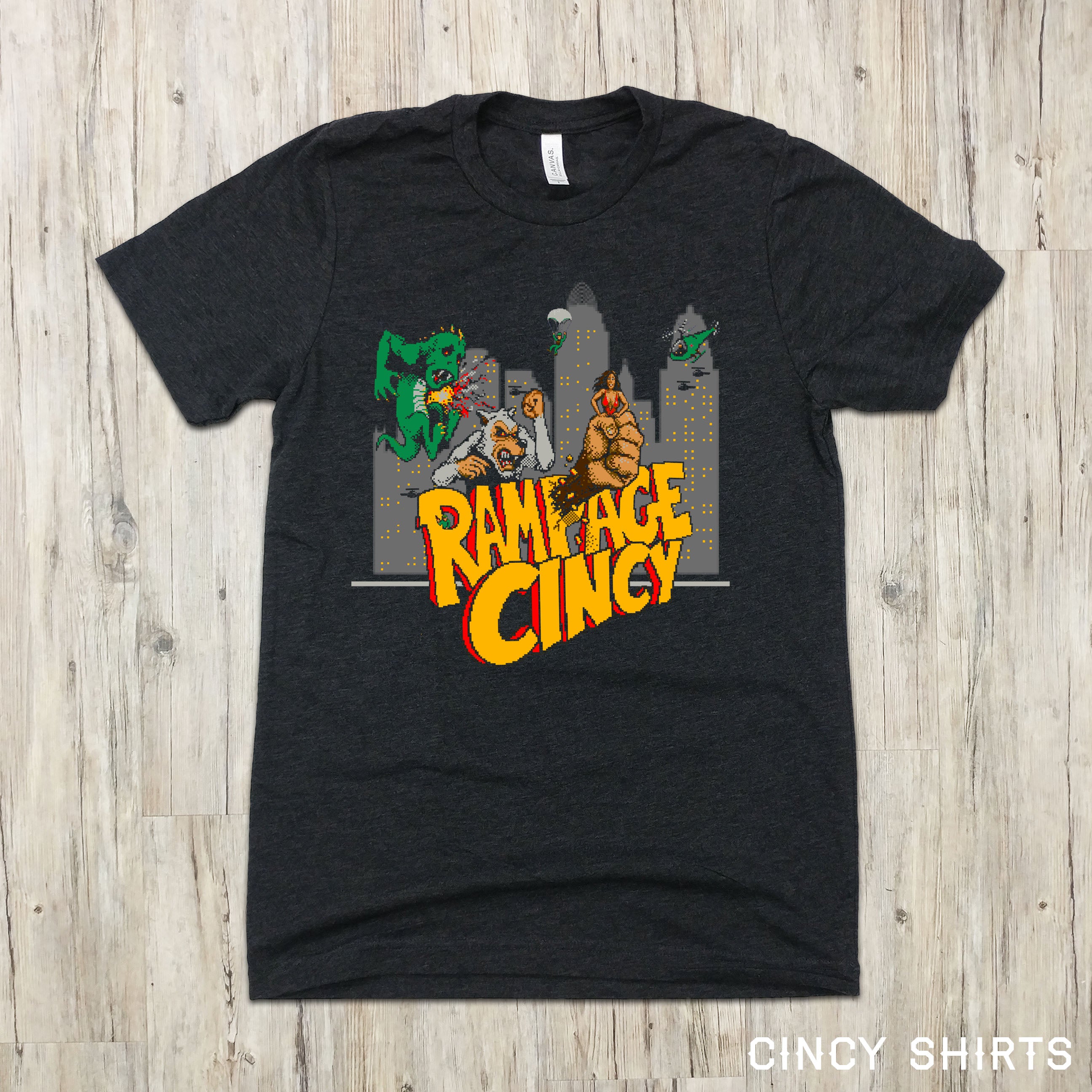 Rampage Cincy - Cincy Shirts