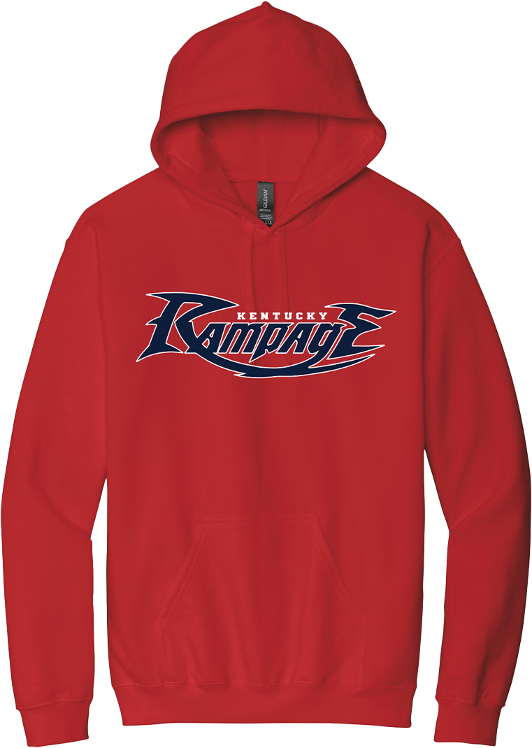 Kentucky Rampage Blue Curved Logo - Cincy Shirts