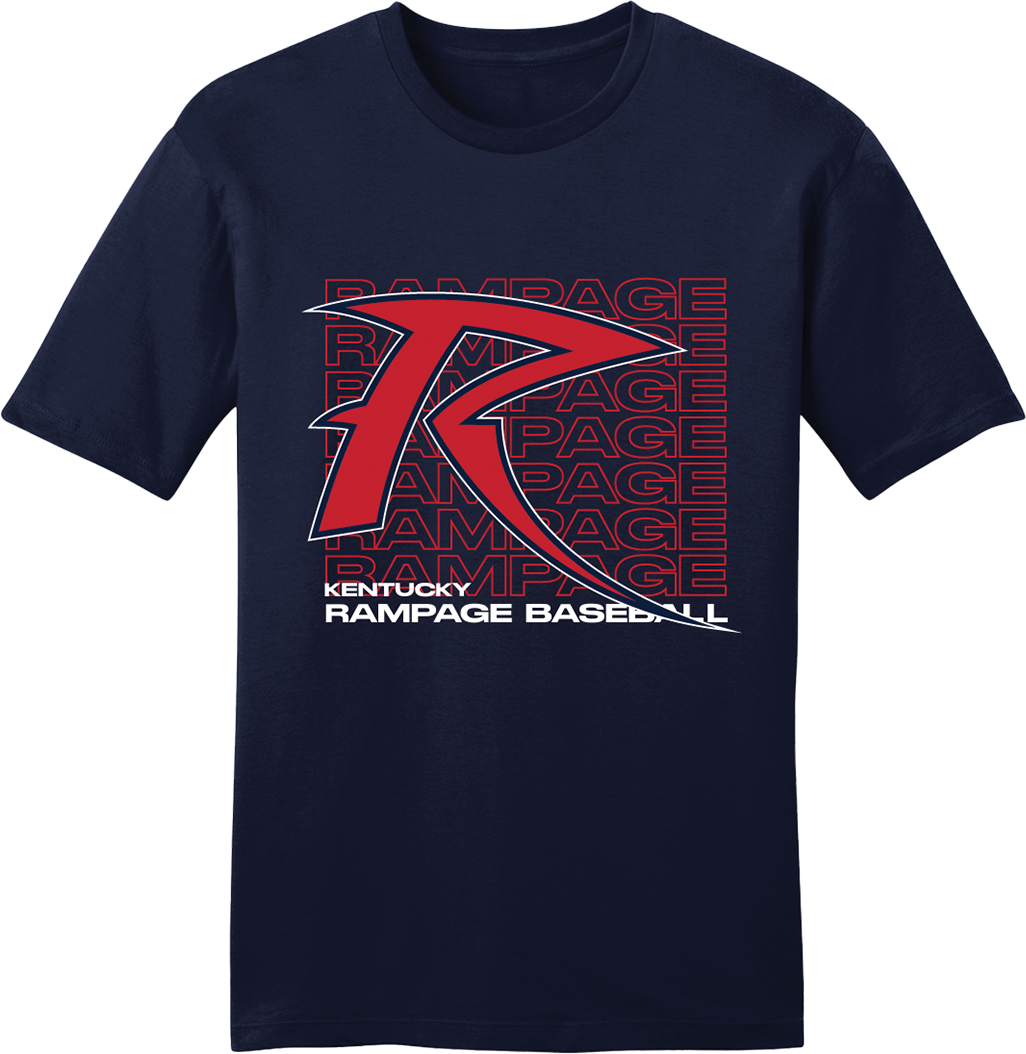 Kentucky Rampage Repeat R Logo - Cincy Shirts