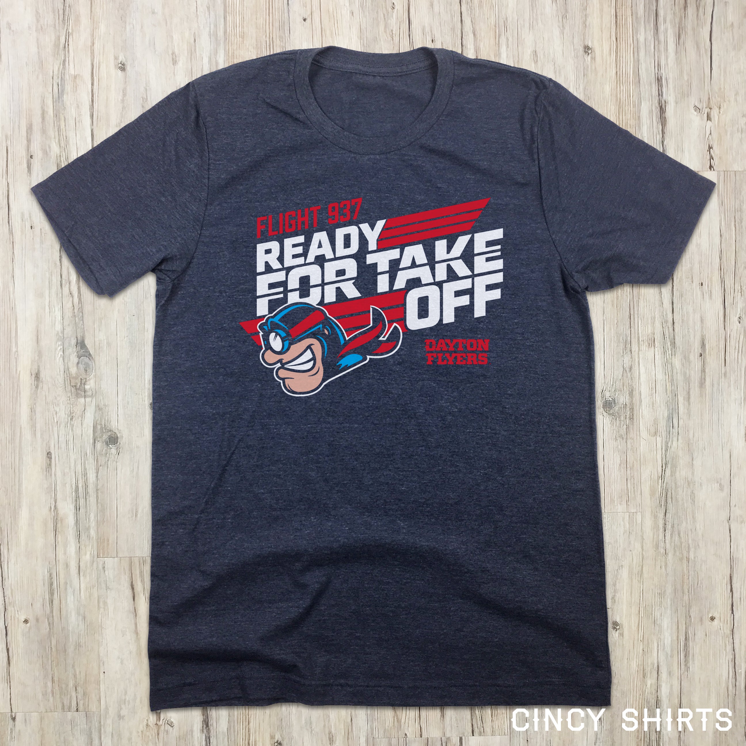 Ready For Take Off - Rudy Flyer - Cincy Shirts