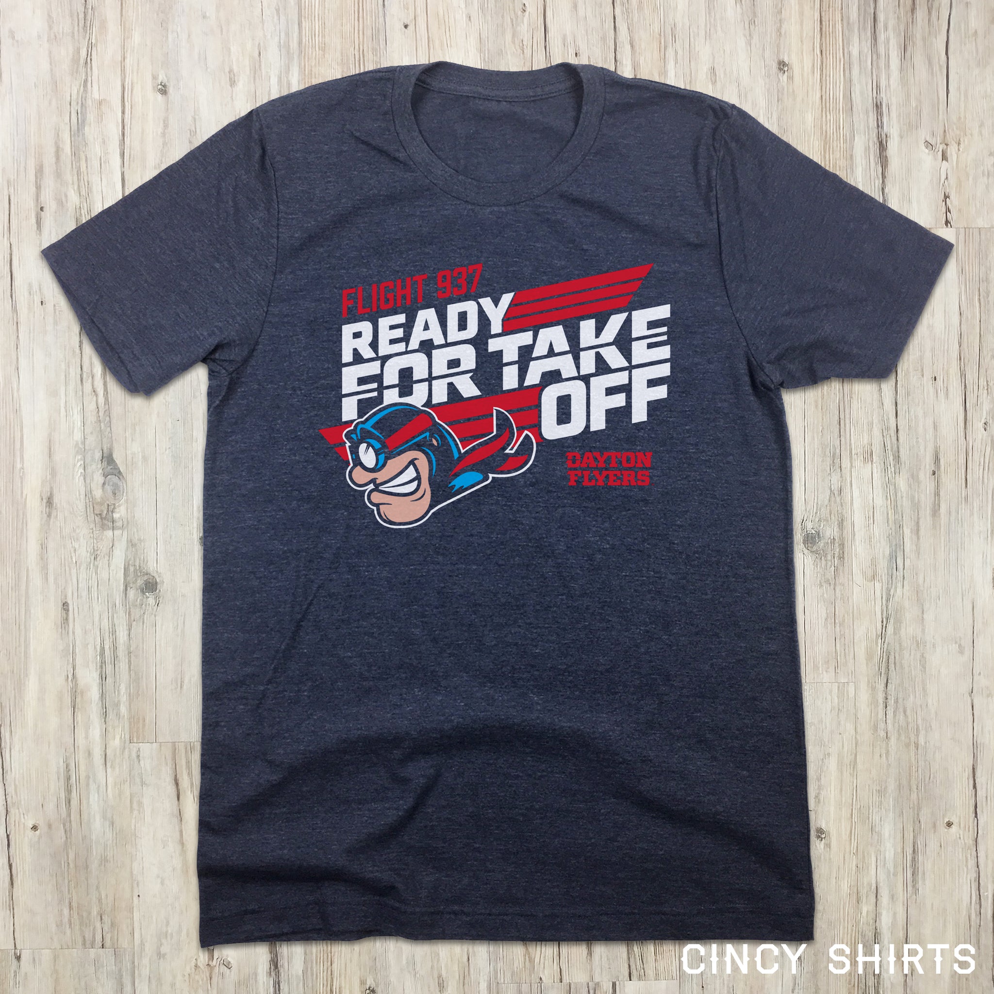 Ready For Take Off - Rudy Flyer | Cincy Shirts