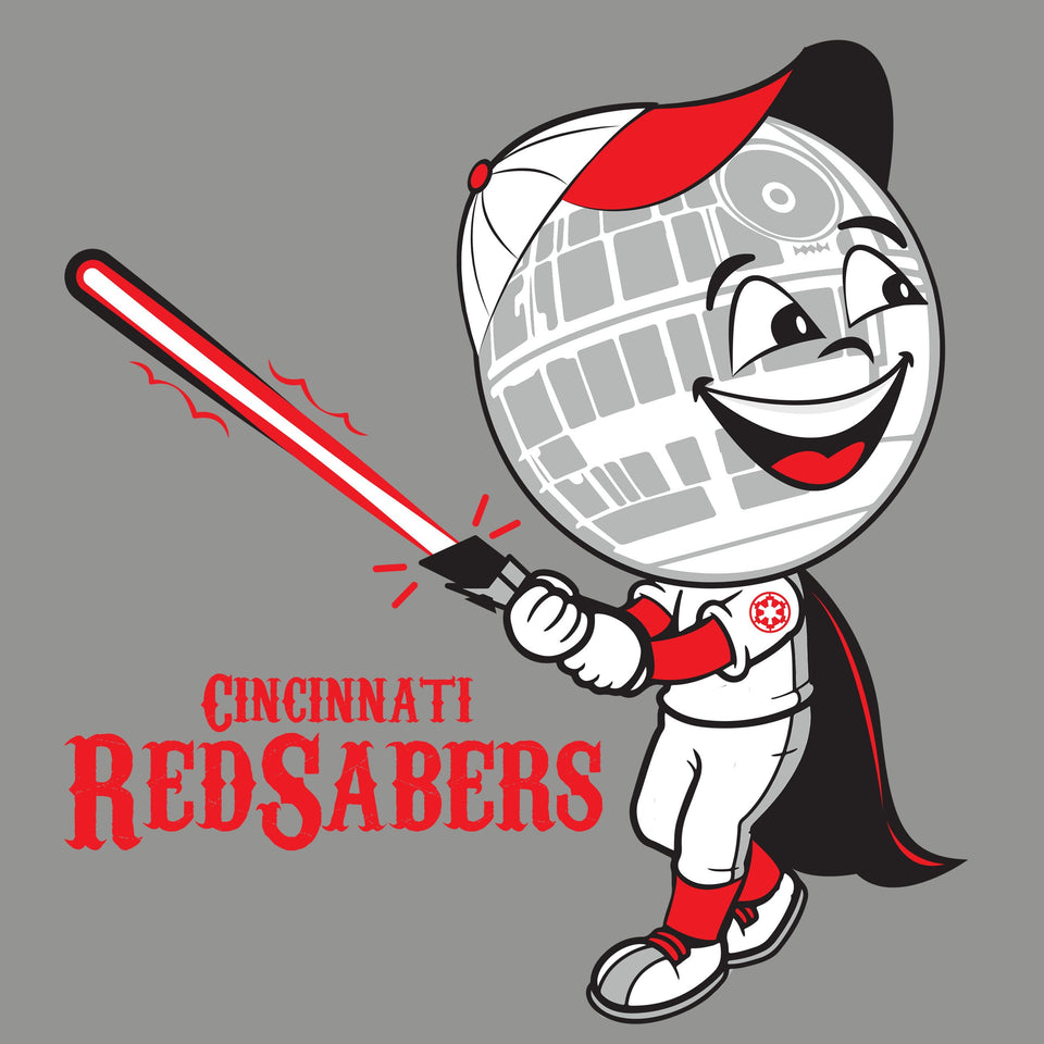 Cincinnati Red Sabers - Youth Sizes - Cincy Shirts