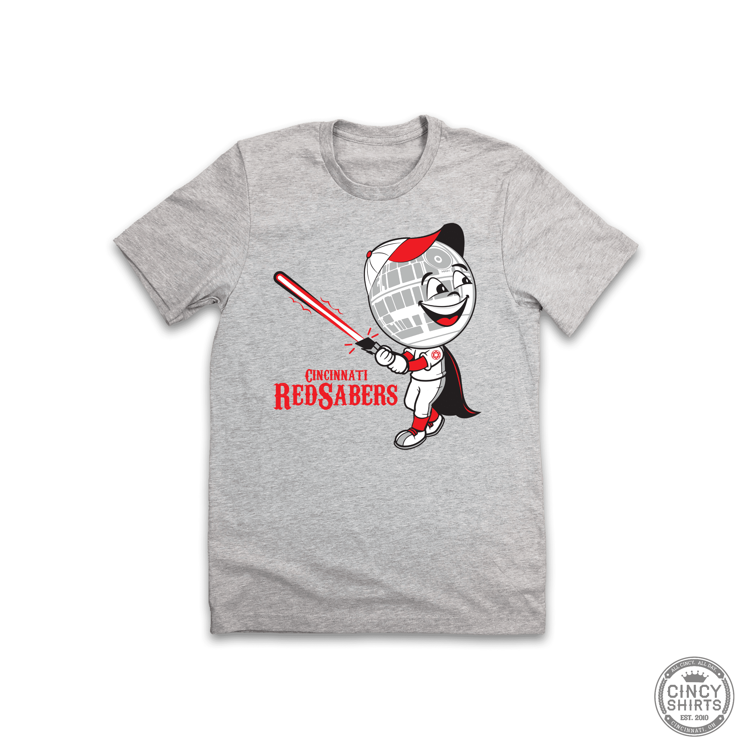 Cincinnati Red Sabers - Youth Sizes - Cincy Shirts