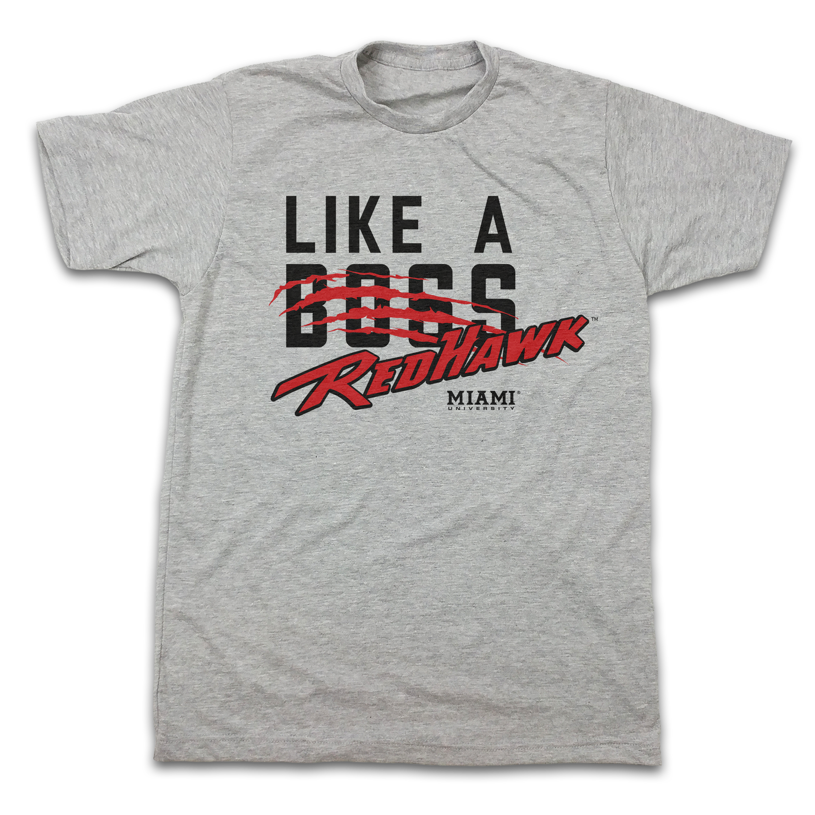 Like A Redhawk - Miami University - Cincy Shirts