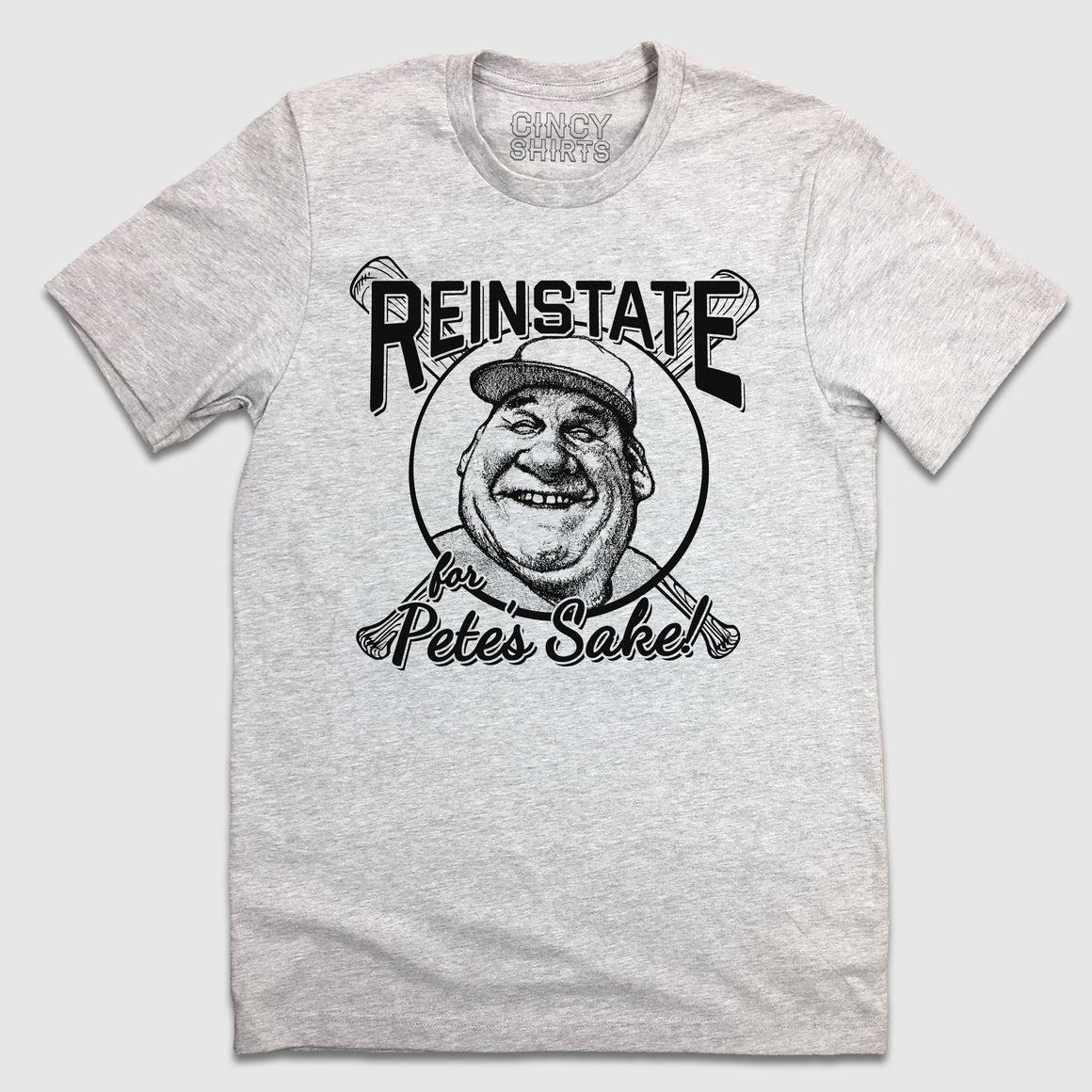 Reinstate For Pete's Sake - Cincy Shirts