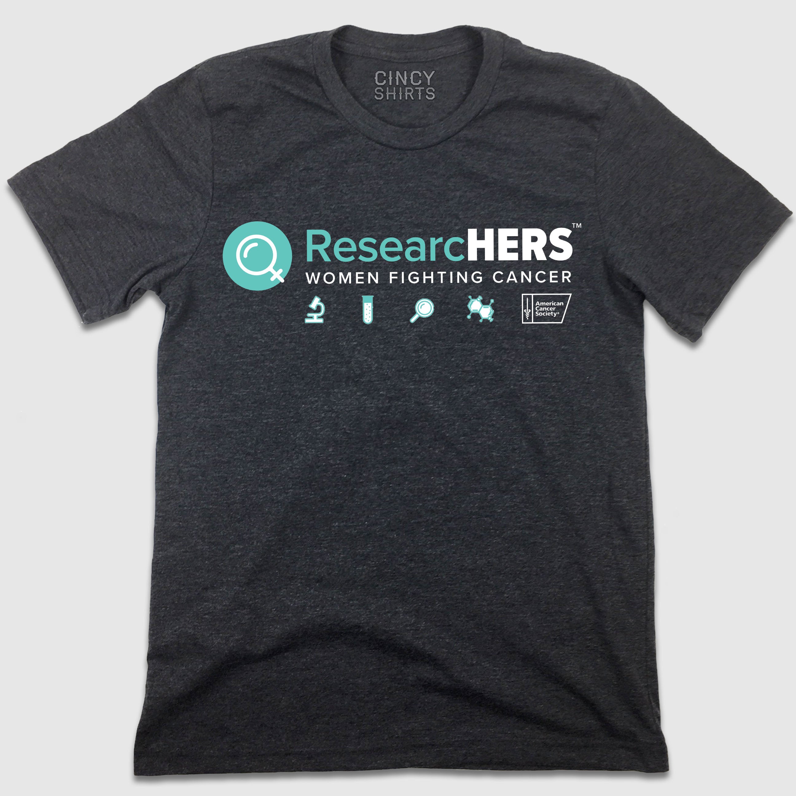 ResearcHERS Women Fighting Cancer - Cincy Shirts