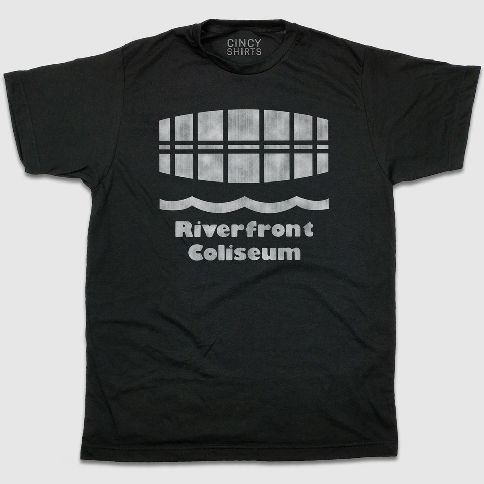 Riverfront Coliseum Logo - Cincy Shirts