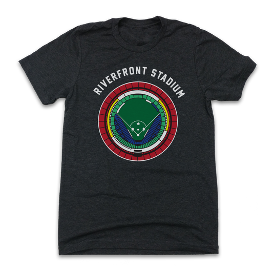 Riverfront Stadium Seating Chart - Cincy Shirts