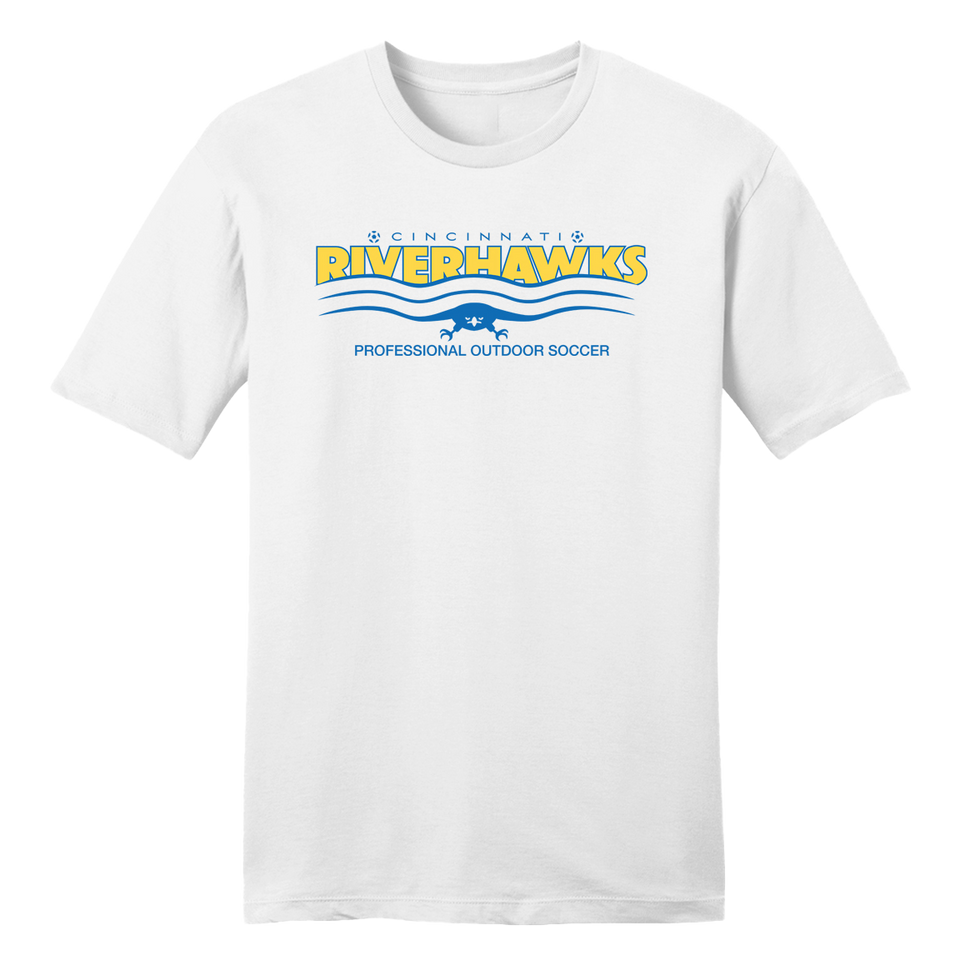 Cincinnati Riverhawks White T-shirt