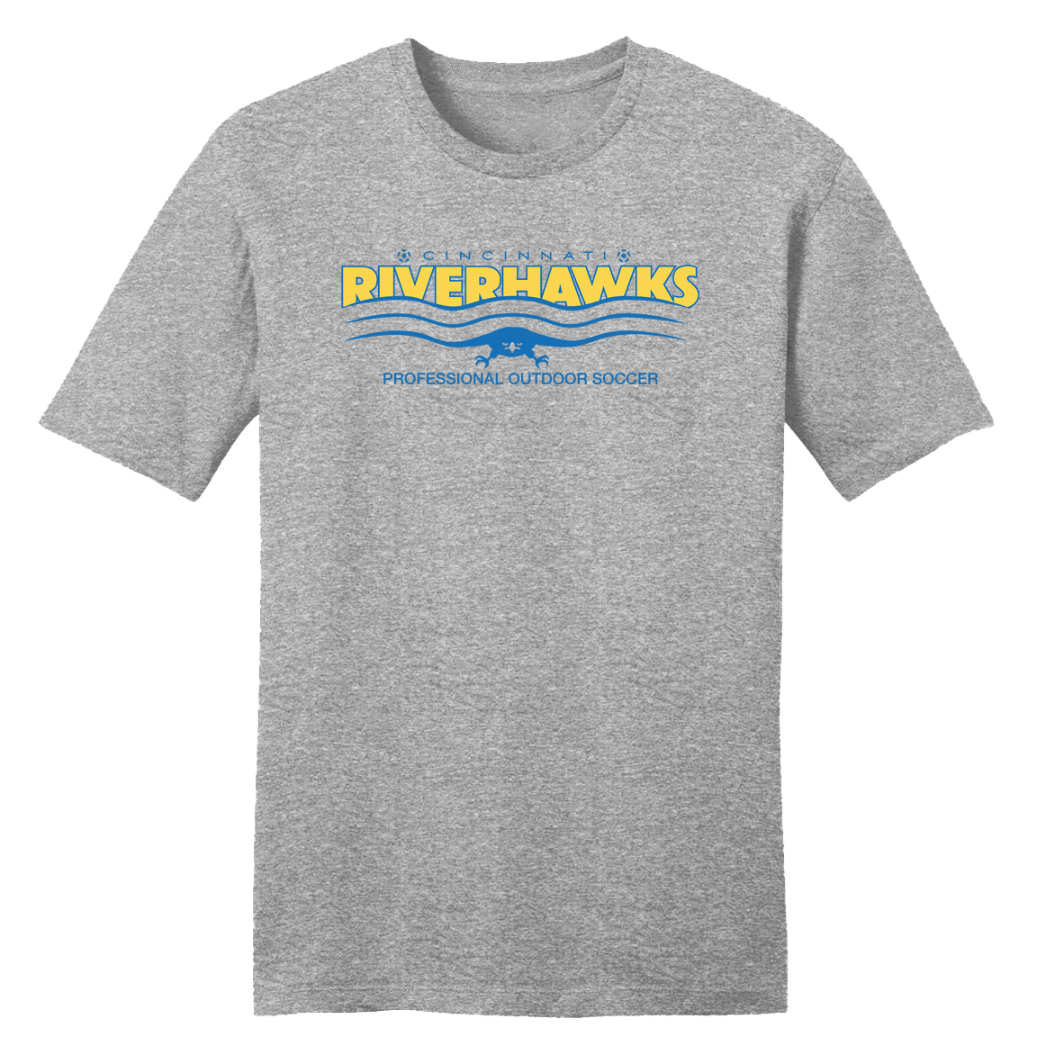 Cincinnati Riverhawks T-shirt grey