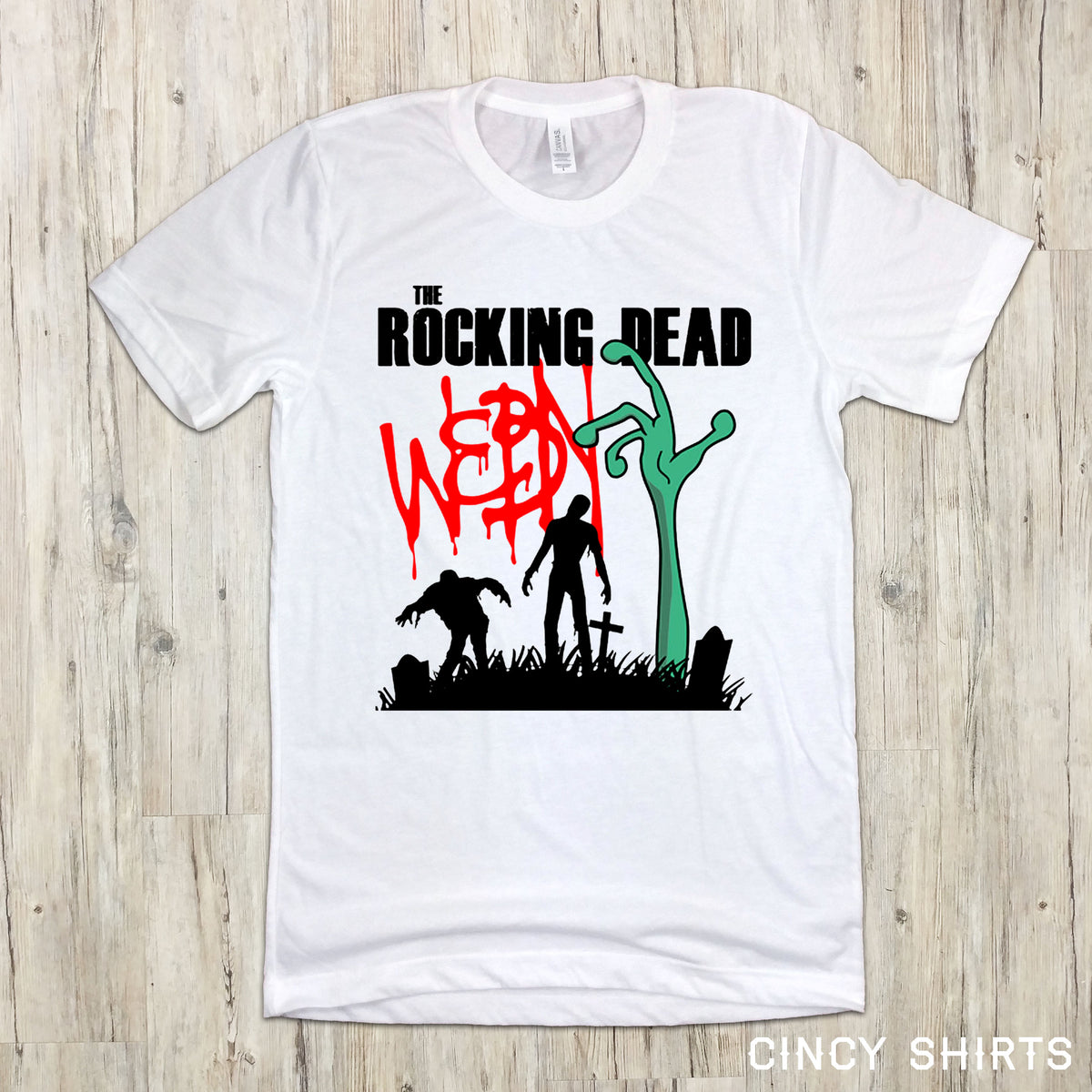 WEBN Rocking Dead Tee | Cincinnati Rock Radio Apparel | Cincy Shirts