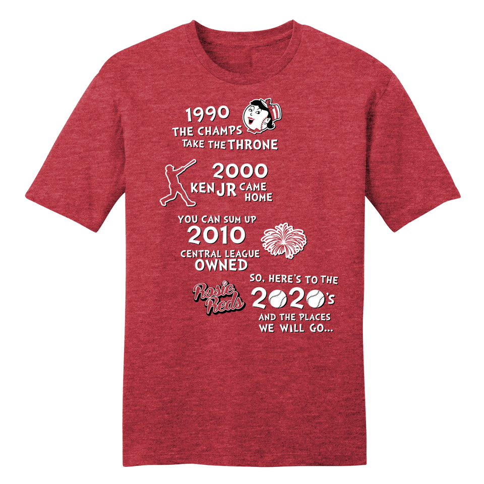 Rosie Reds 2020 Playoffs - Cincy Shirts