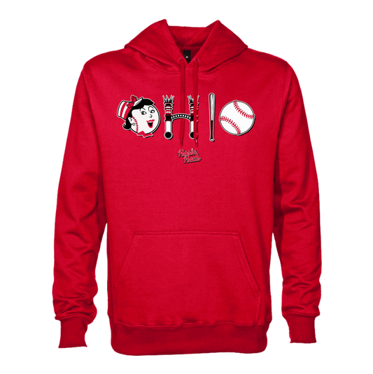 Rosie OHIO - Rosie Reds - Cincy Shirts