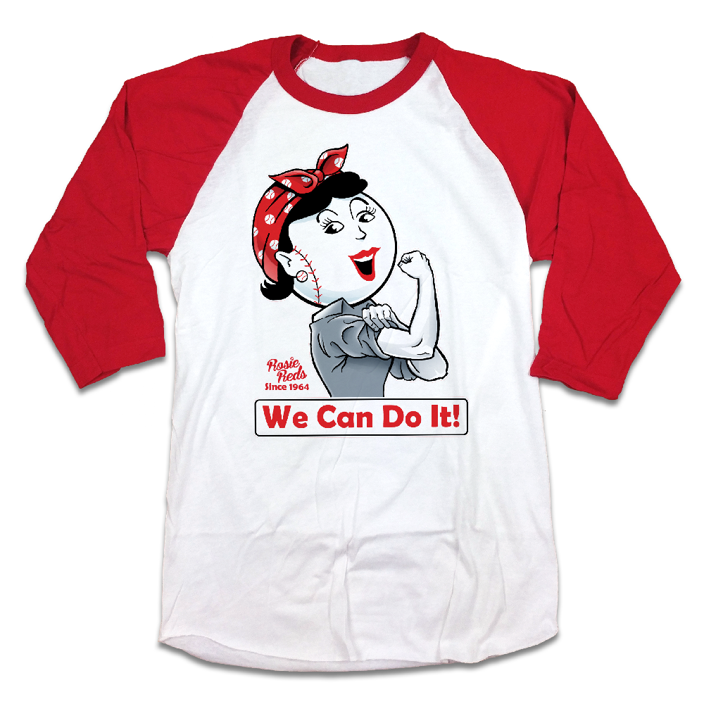 We Can Do It! - Rosie Reds - Cincy Shirts