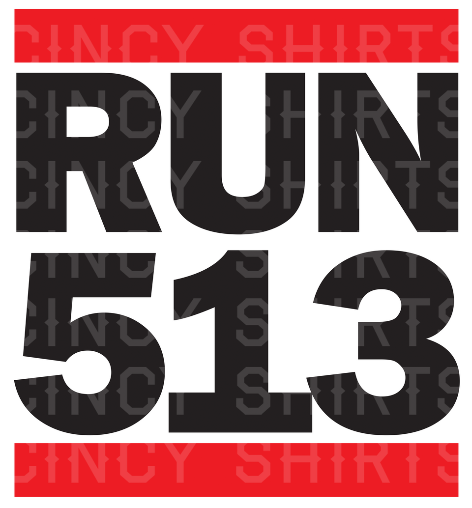 Run 513 - Cincy Shirts
