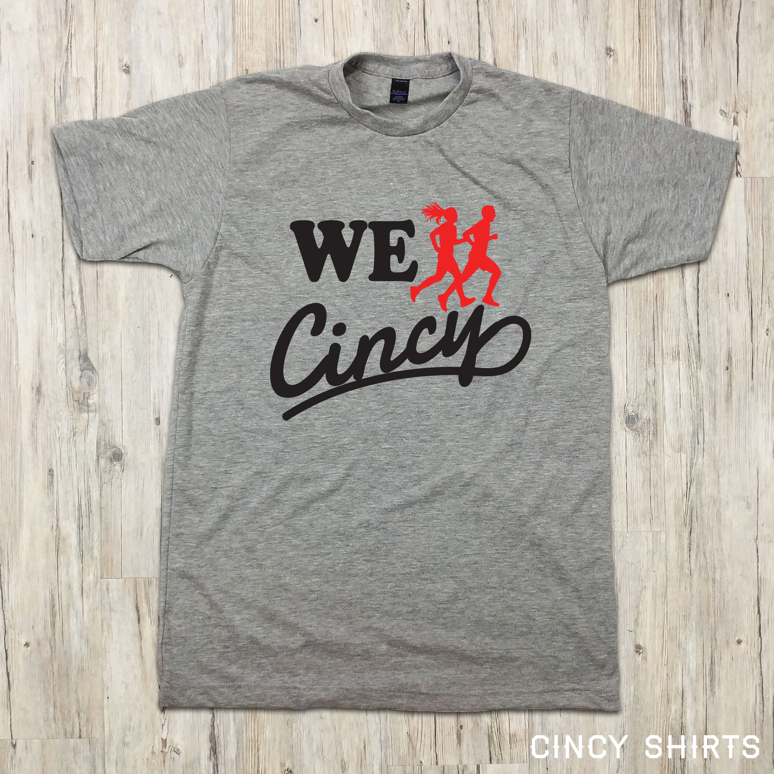 We Run Cincy - Cincy Shirts