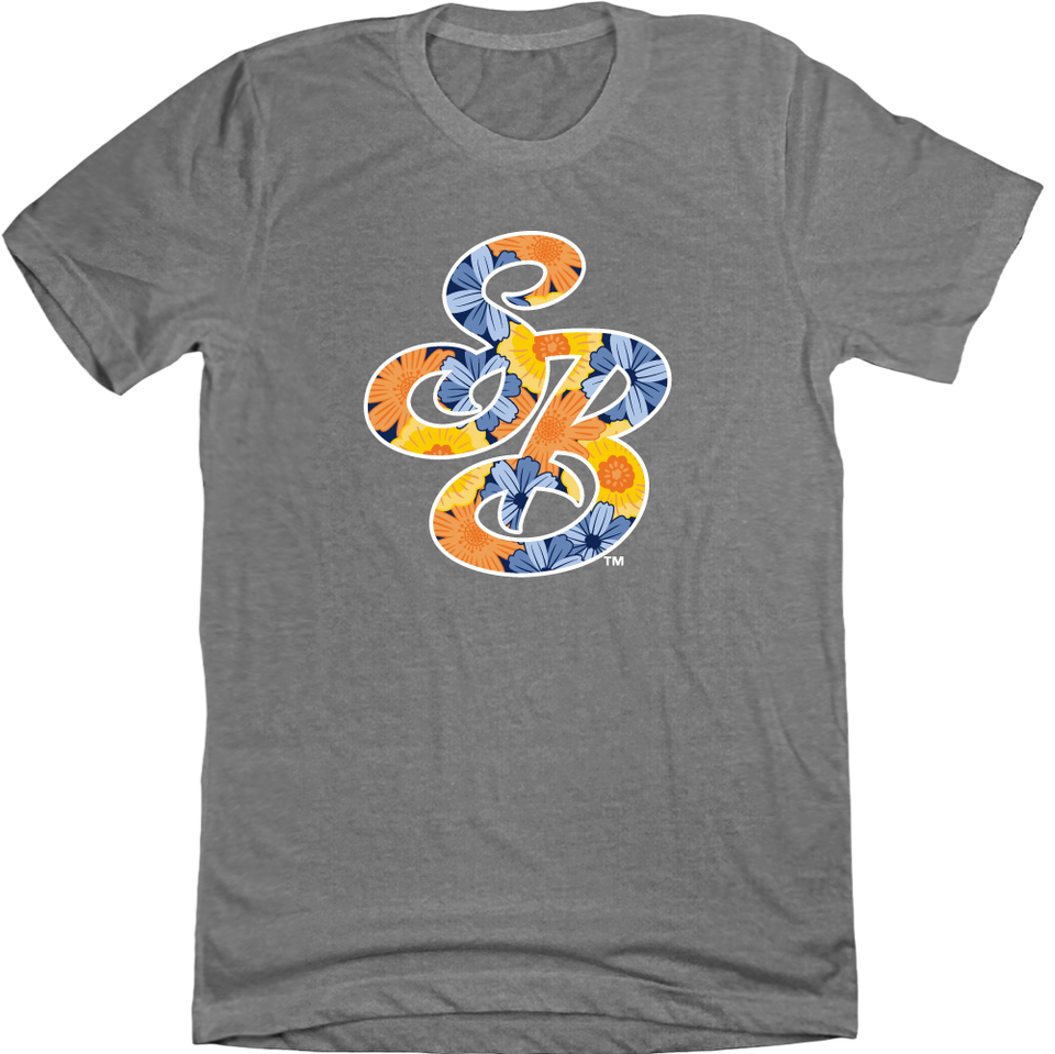 Savannah Bananas SB Floral - Cincy Shirts