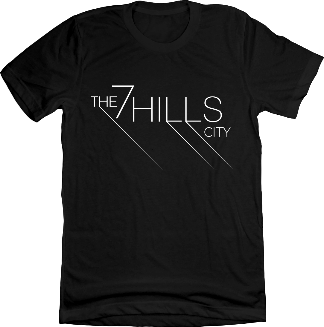 The 7 Hills City - Cincy Shirts