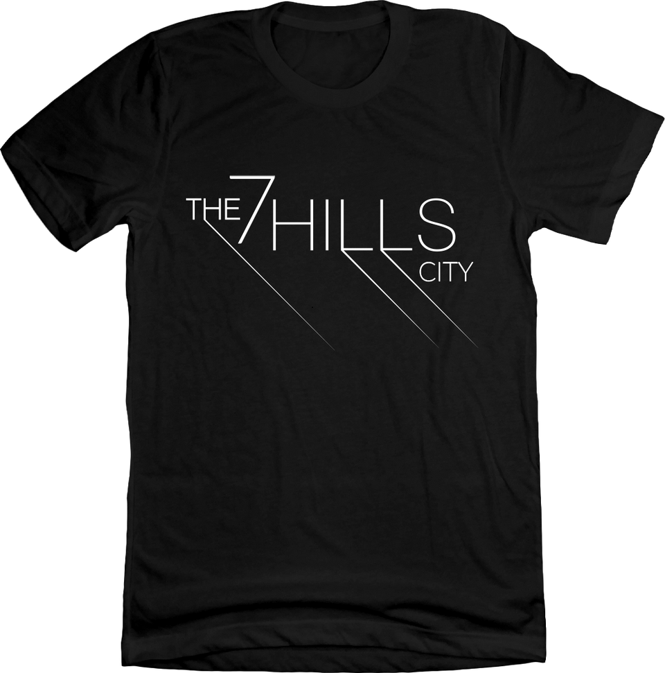 The 7 Hills City - Cincy Shirts