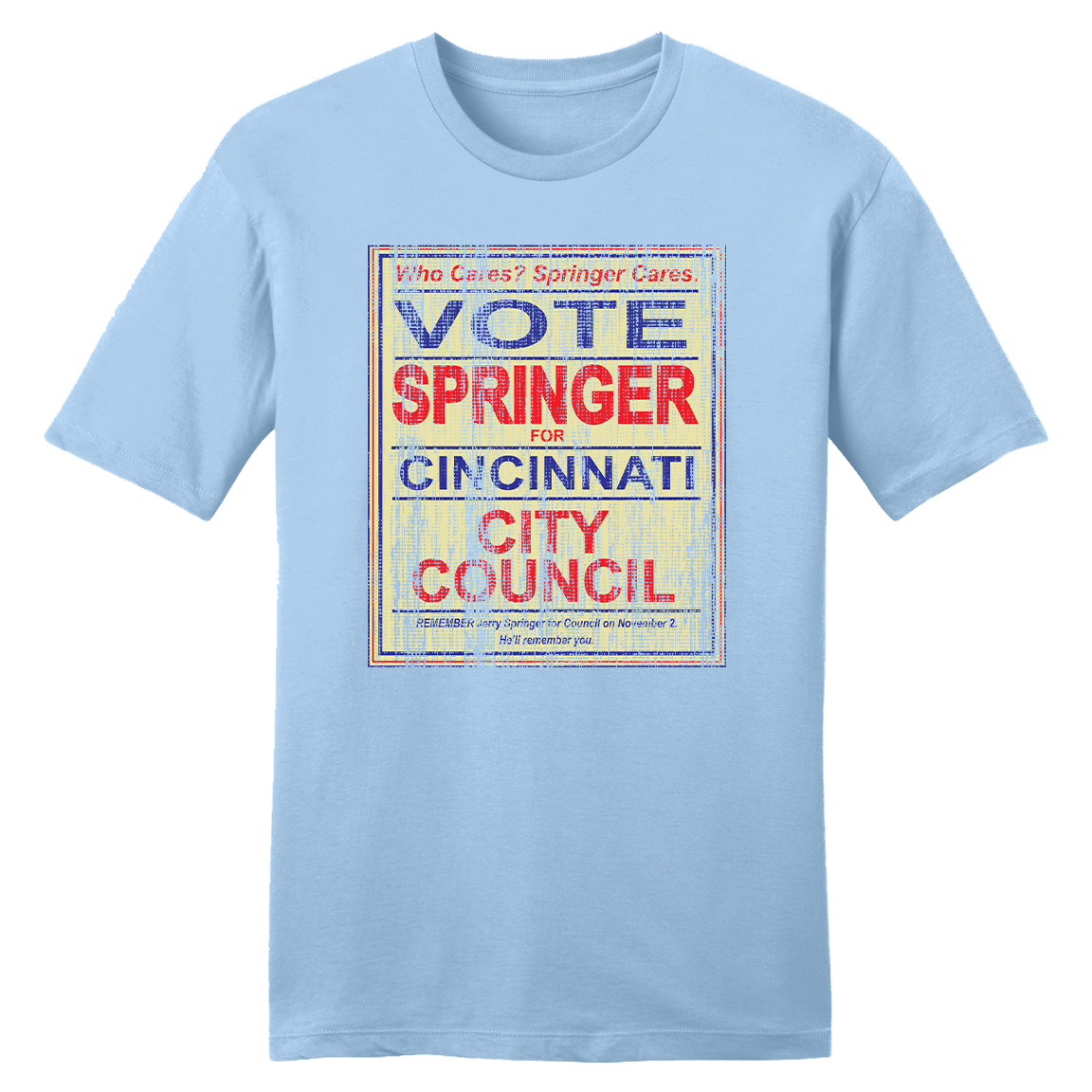 Springer for Council