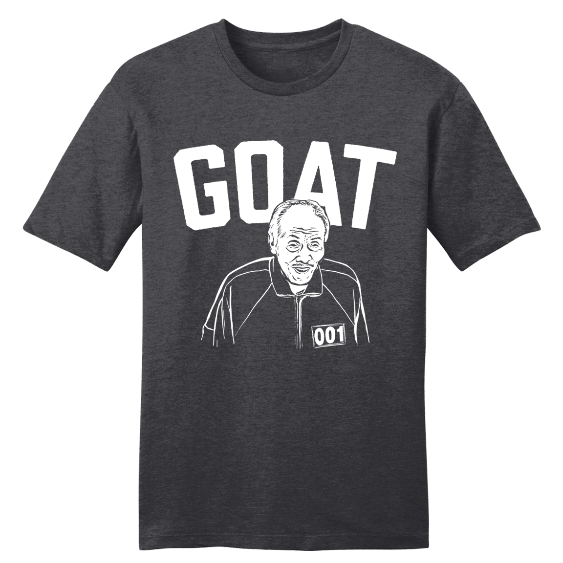 Squid GOAT 001 - Cincy Shirts