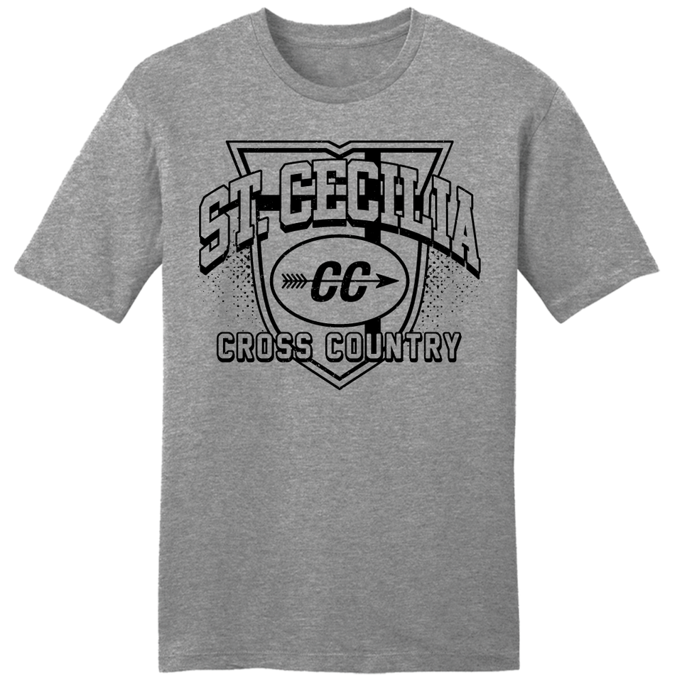 St. Cecilia Cross Country - Cincy Shirts