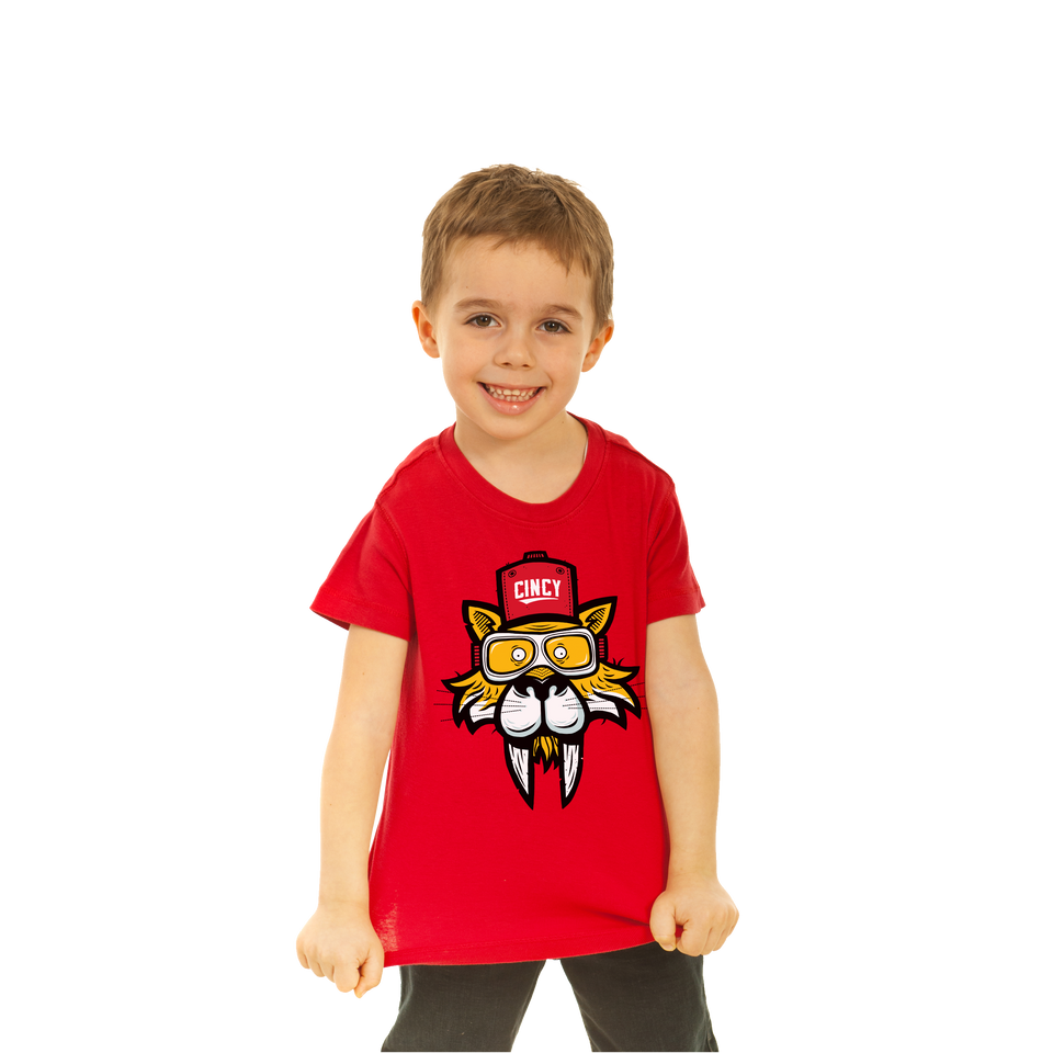 Sabotooth Tiger - Youth Sizes - Cincy Shirts