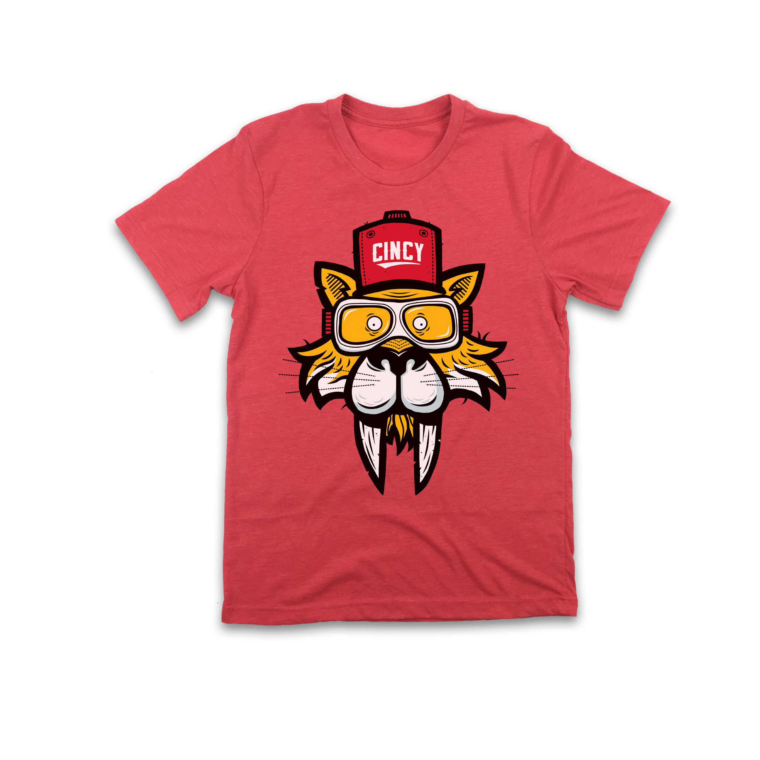 Sabotooth Tiger - Youth Sizes - Cincy Shirts