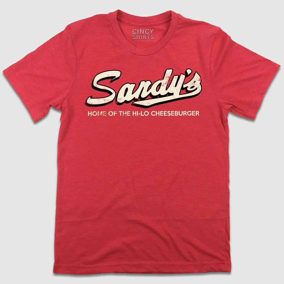 Sandy's Hamburgers - Cincy Shirts