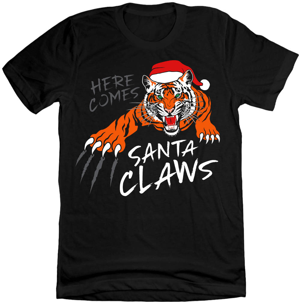 Santa Claws - Cincy Shirts