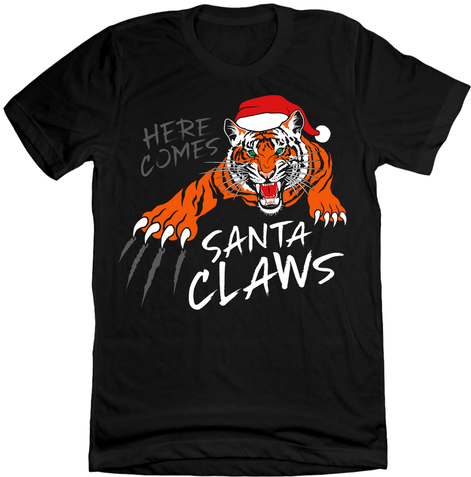 Santa Claws - Cincy Shirts