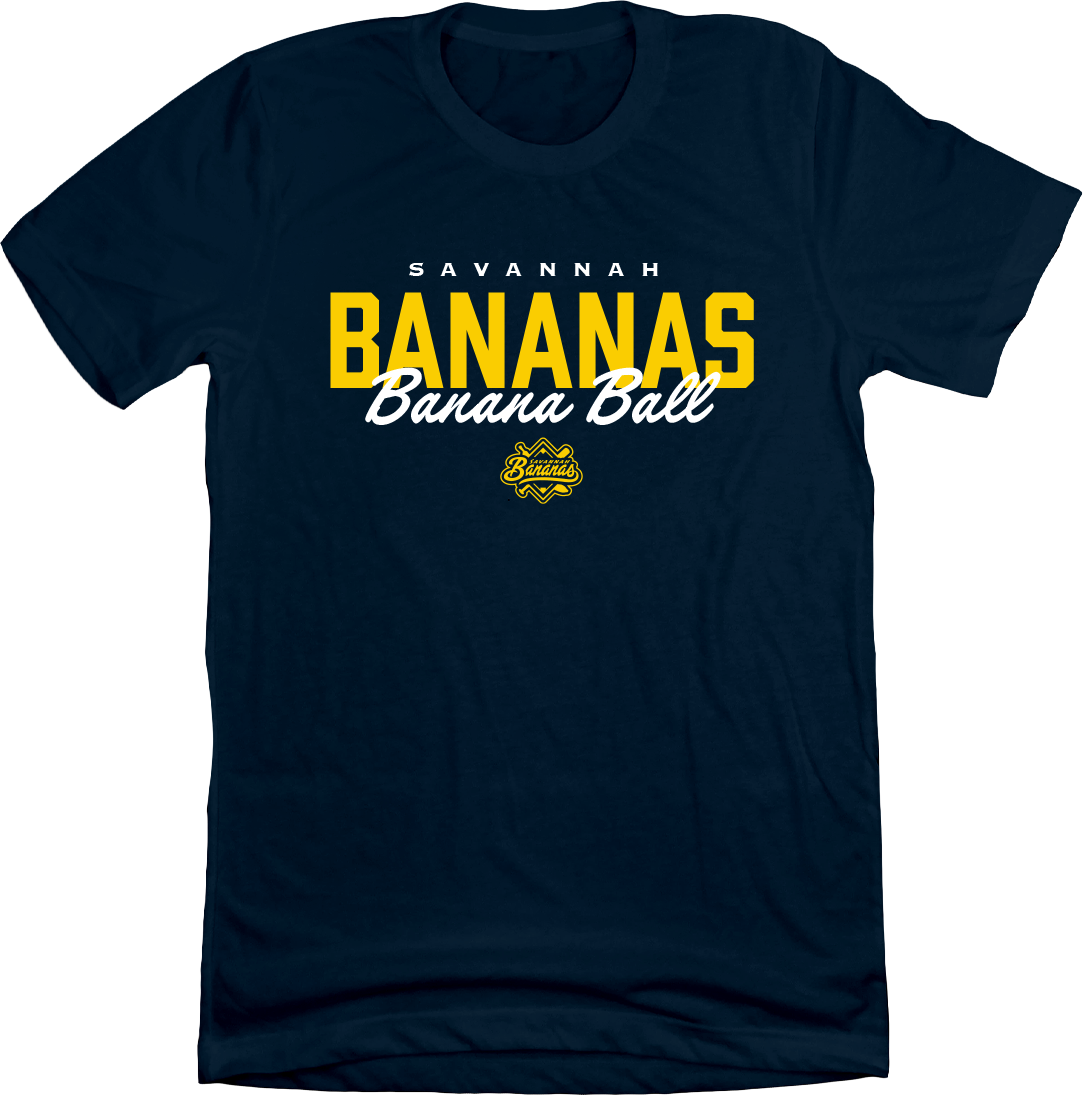 Savannah Bananas Banana Ball Script | Cincy Shirts