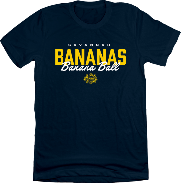 Savannah Bananas Banana Ball Script | Cincy Shirts