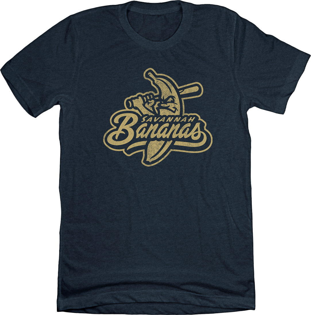 Savannah Bananas Distressed Logo Tee | Cincy Shirts