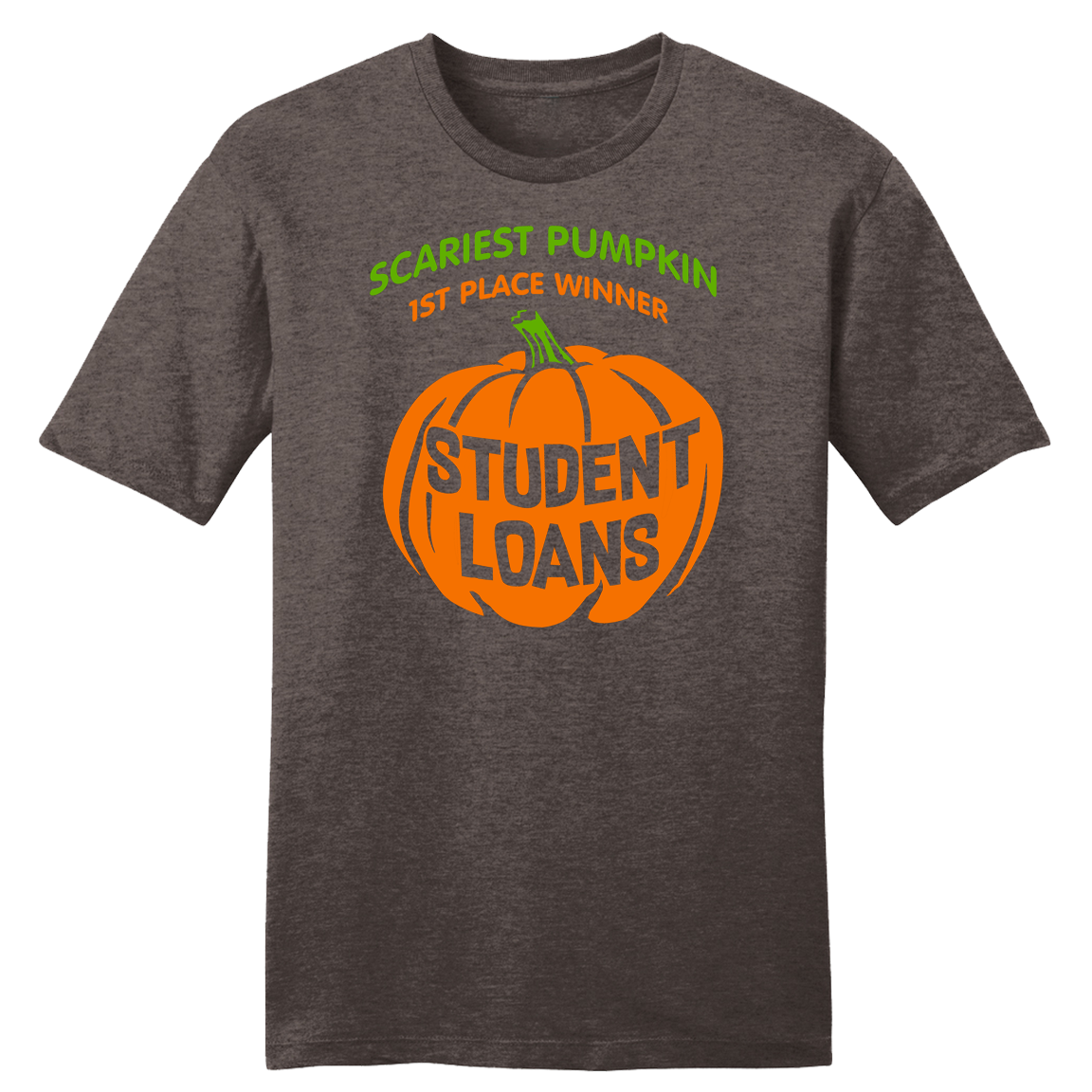 Scariest Pumpkin Student Loans - Cincy Shirts
