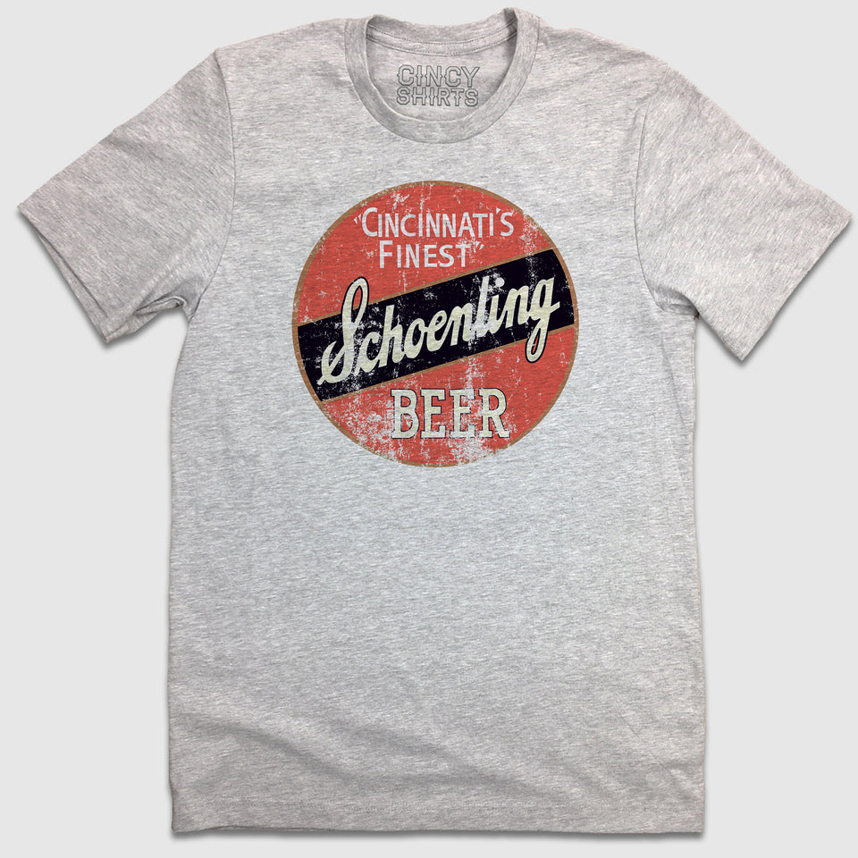 Schoenling Beer Cincinnati's Finest - Cincy Shirts