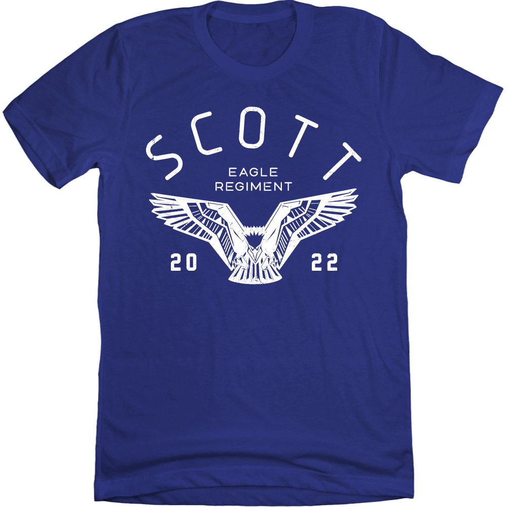 Scott Eagle Regiment 20-22 - Cincy Shirts