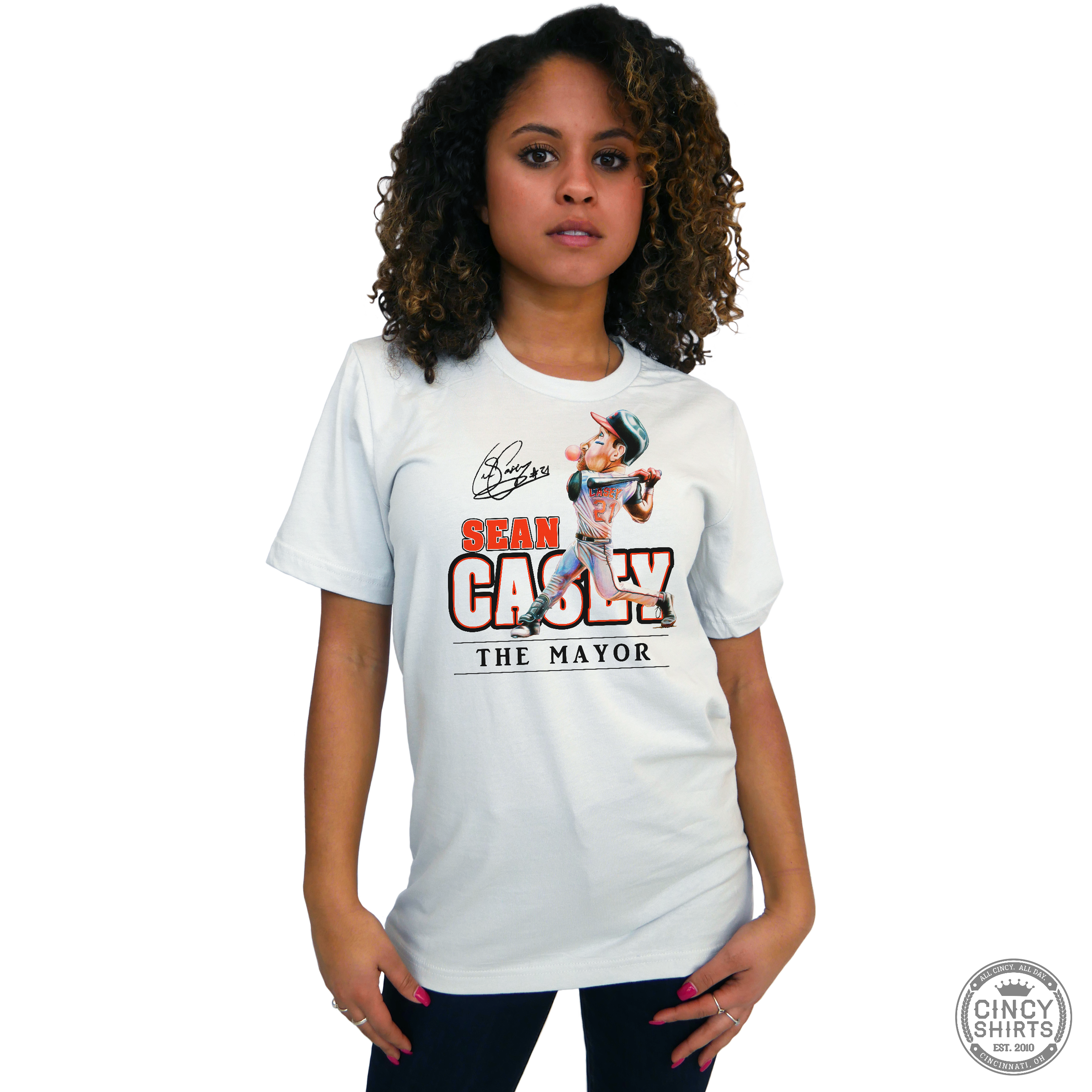 Sean Casey Hall of Heroes - Cincy Shirts