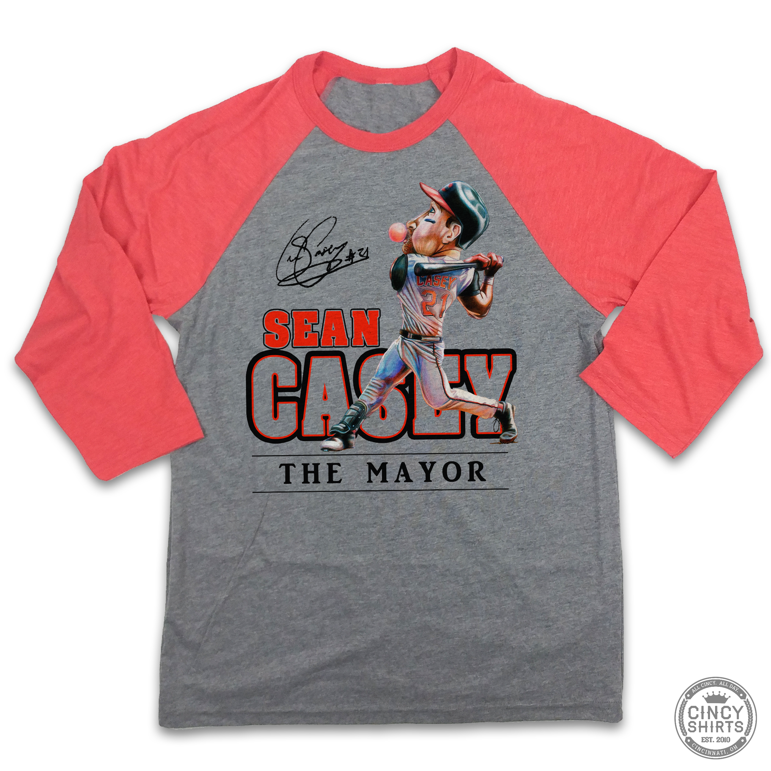Sean Casey Hall of Heroes - Cincy Shirts