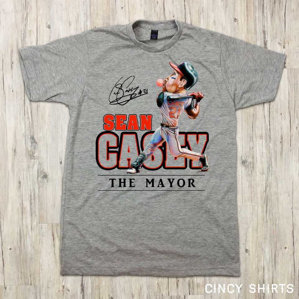 Sean Casey Hall of Heroes - Cincy Shirts