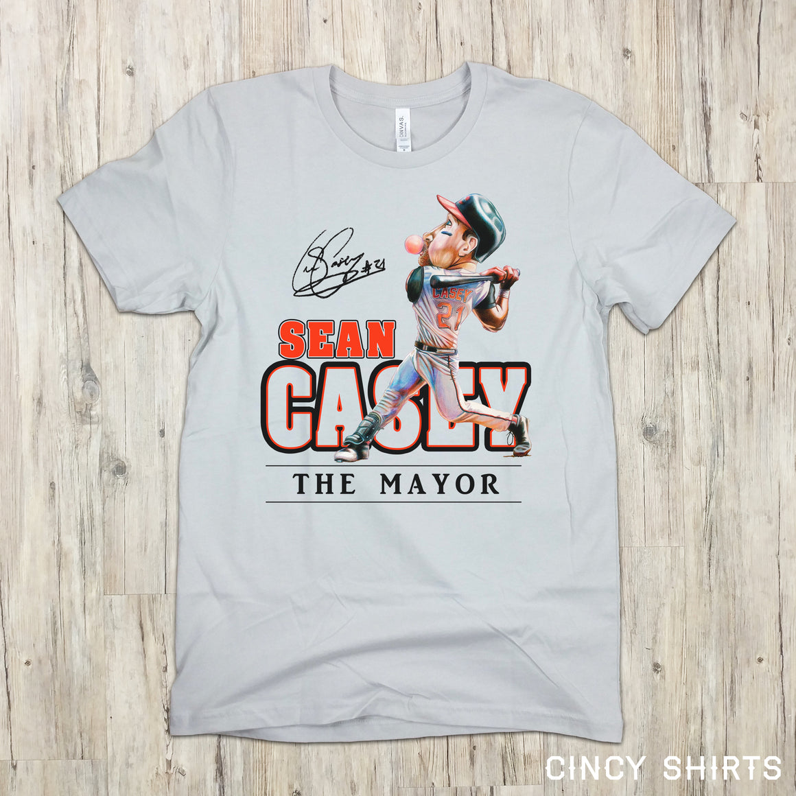 Sean Casey Hall of Heroes - Cincy Shirts