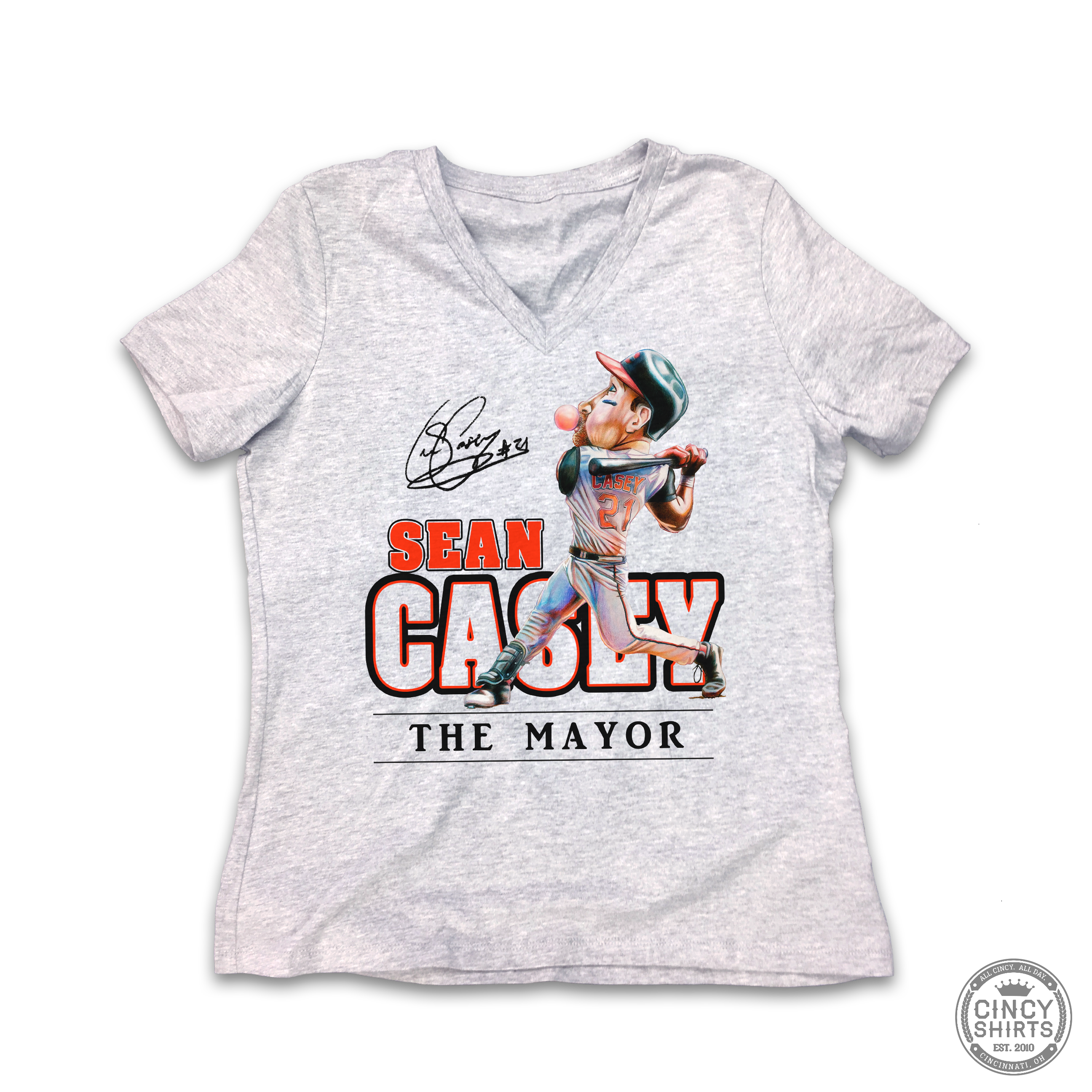 Sean Casey Hall of Heroes - Cincy Shirts